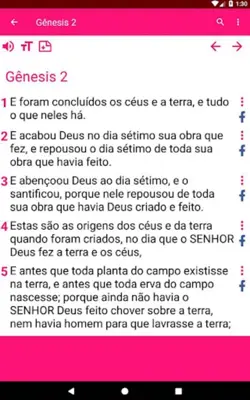 Bíblia da Mulher android App screenshot 10