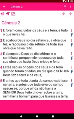 Bíblia da Mulher android App screenshot 2